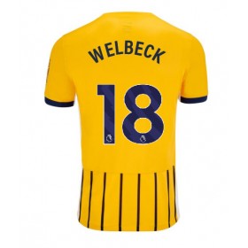 Brighton Danny Welbeck #18 Auswärtstrikot 2024-25 Kurzarm